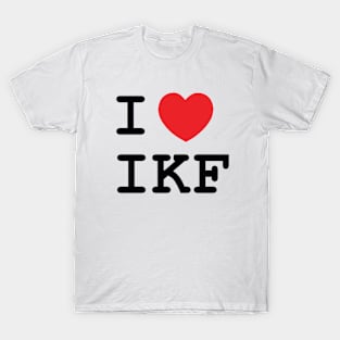 I love Isiah Kiner-Falefa Design T-Shirt